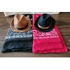 Unbranded NEW ~ DOG COSTUME COWBOY HAT AND BANDANA ~