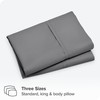 Bare Home Microfibre Pillowcase Set - Standard Size - 2