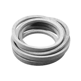 5/8" x 162" Lawn Mower Deck Belt Fit for Cub Ct Z-Force L60 L60KH S60KH LE60KH LX60KW SX60KW Replace 954-05015 754-05015, Kevlar Cord, White