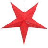 Guru-Shop Foldable Advent Luminous Paper Star, Cassiopeia Christmas Star, Window