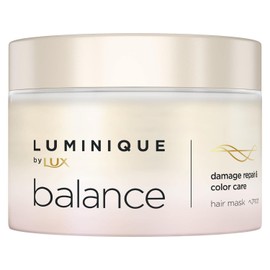 LUX Luminique Balance Damage Repair & Color Care Treatment (Hair Mask) Hair Mask, 6.5 oz (185 g)