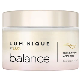 LUX Luminique Balance Damage Repair & Color Care Treatment (Hair Mask) Hair Mask, 6.5 oz (185 g)