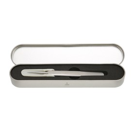 Acne Clip Extractor Blackhead Removal Stainless Steel Pointed Tip Tweezers for Beauty Salon