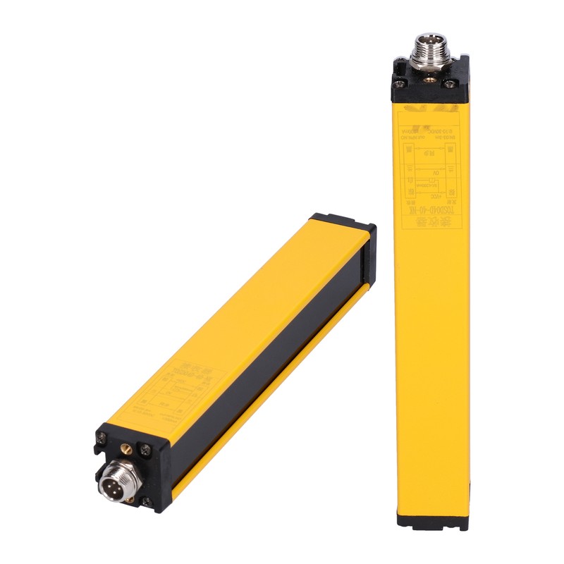 Safety Light Curtain Infrared Protection Sensor Device NPN NO Mounting