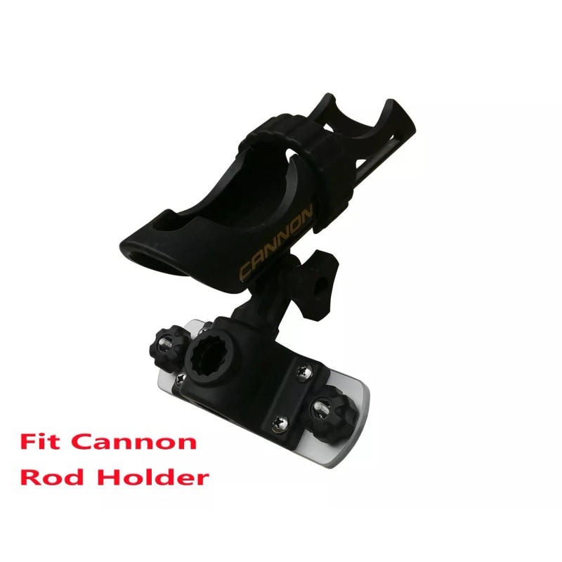 Brocraft Lund Sport Track Rod Holder Mount / Lund Boat