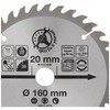 Carbide Tipped Circular Saw Blade, Diameter 160 mm