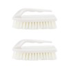 2 Pieces White Cleaning Brushes, Car Cleaning Brushes, Car Detailing