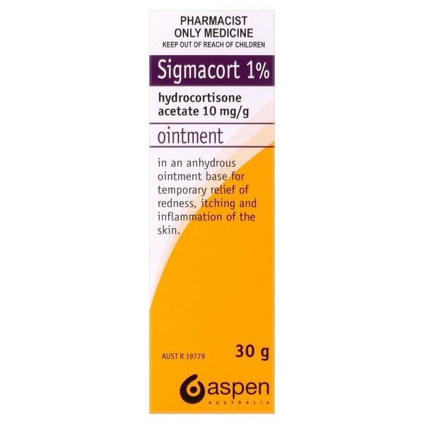 Sigmacort 1% Ointment 30g