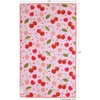 WerkShoppe Cherry Hearts Microfiber Towel