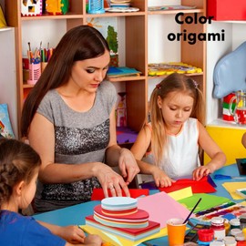 Set of 360 Presentation Cards - Oval Metaplan Cards, Round and Rectangular, Presentation Case, Teacher Supplies for Office, School, Presentation and Moderation, 3 Pieces + 6 Colours