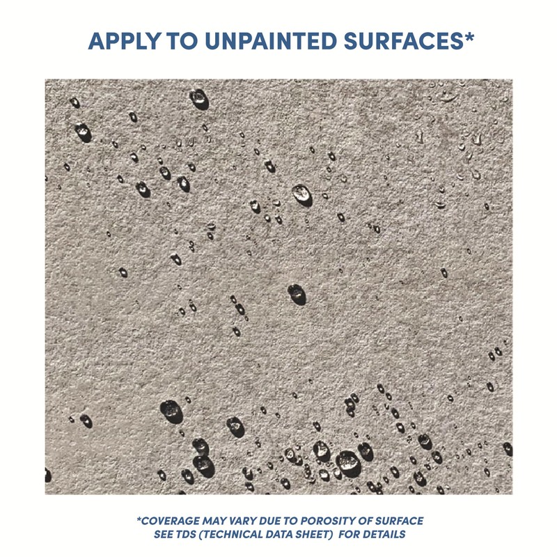 Rainguard Water Sealers Concrete Sealer, Penetrating Protection Against Water and