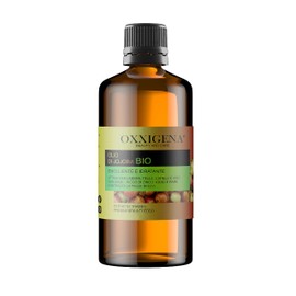 Oxxigena - 100% pure jojoba oil organic, 1000 ml pack, cold pressed, moisturises and nourishes the skin, gives the hair shine, vegan and GMO-free