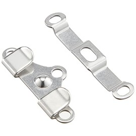 KIYOHARA sankokko- Double Front Clip 3 Pairs Large White SUN15 – 08