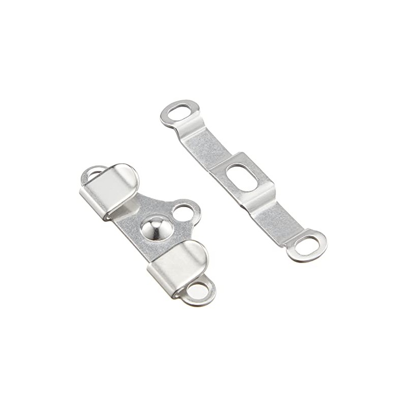 KIYOHARA sankokko- Double Front Clip 3 Pairs Large White SUN15