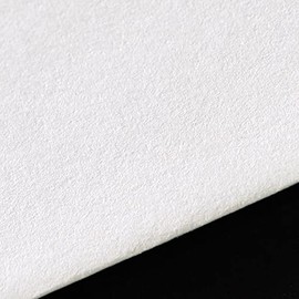 Yamazakura 00409002-0100 Envelope, Western 50, Diamond Paste Paper, 4.2 oz (120 g), Pear Frame, 100 Sheets/B6, White, Plain Zip Code No Frame