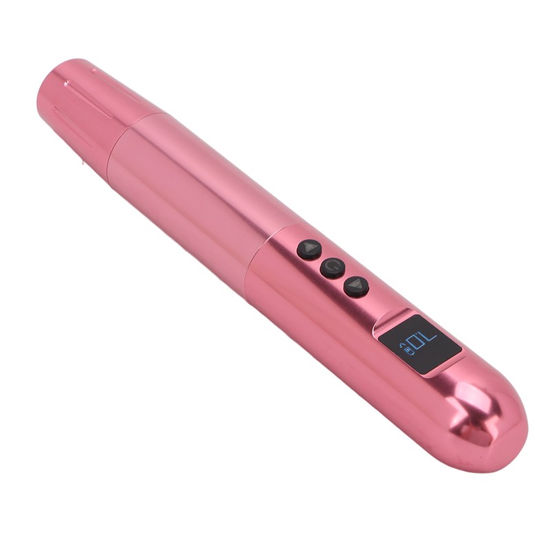 Wireless Tattoo Pen 2 In 1 Rechargeable Battery LED Display