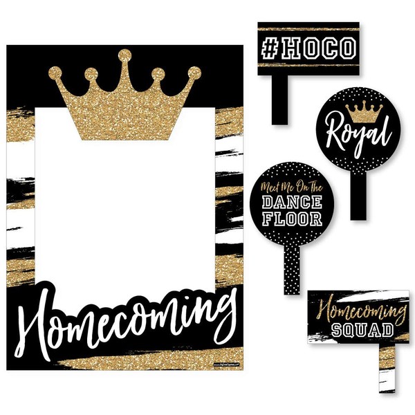 Big Dot of Happiness Hoco Dance - Homecoming Photo Booth