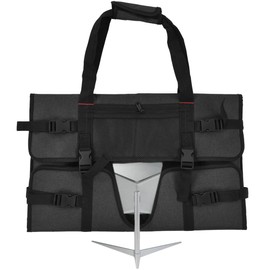 YOPOTIKA Protective Case for 24 Inch LCD Screens 70 x 55 cm Modern Black, black, Modern