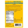 Monin - Sugar Free Vanilla Syrup, Bold Vanilla Bean Flavor,