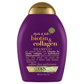 Ogx Buy Ogx Thick & Full + Volumising Biotin & Collagen Shampoo For Fine Hair 385ml Online