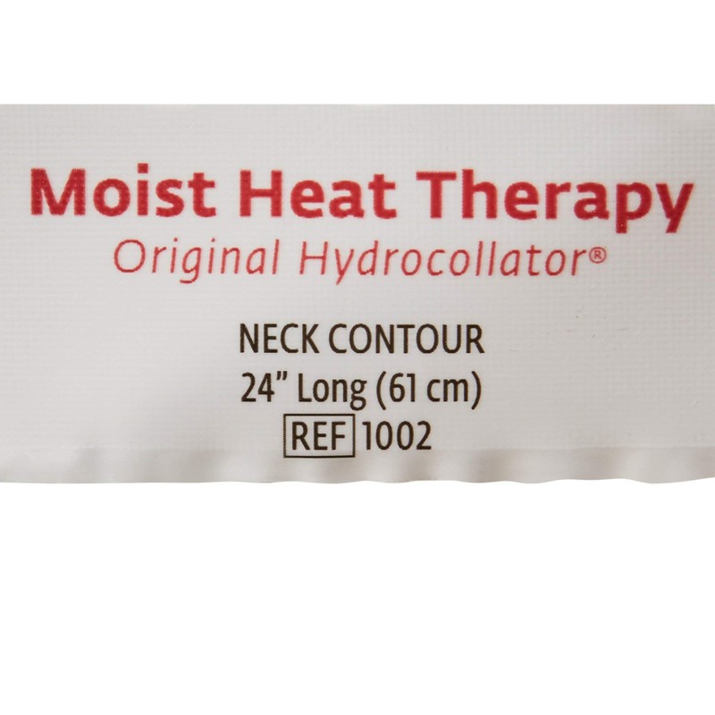 Hydrocollator HotPac Heating Pad Machine Heated Neck 24 Inch Length,