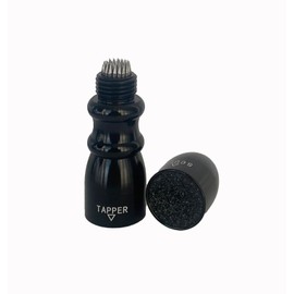 SINOBILLIA 3-in-1 Pool cue tip Tool (Black), cue Accessories Tool, Snooker Pool cue tip Tool, Multiple Functions cue Tool, Suffer, Tapper, Aerator, Bowtie Billiard cue Accessories