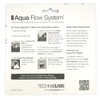 Aqua Flow System Replacement Brushes - 3 Pack