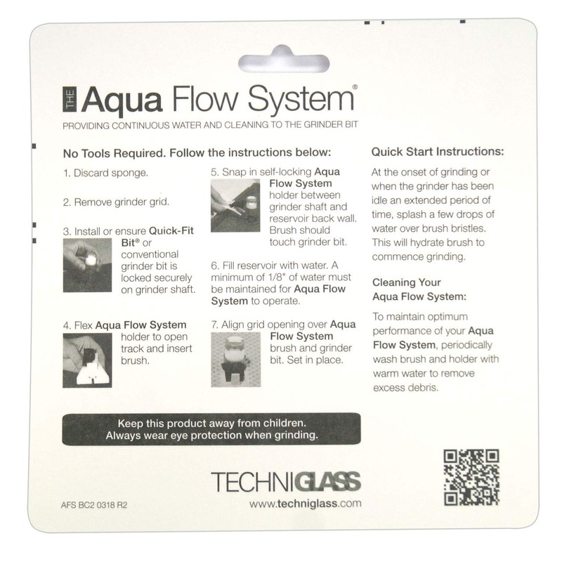 Aqua Flow System Replacement Brushes - 3 Pack