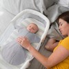 Knirose Swaddling Sack Baby Transition Sleeping Bag with Anti-Scare Function,