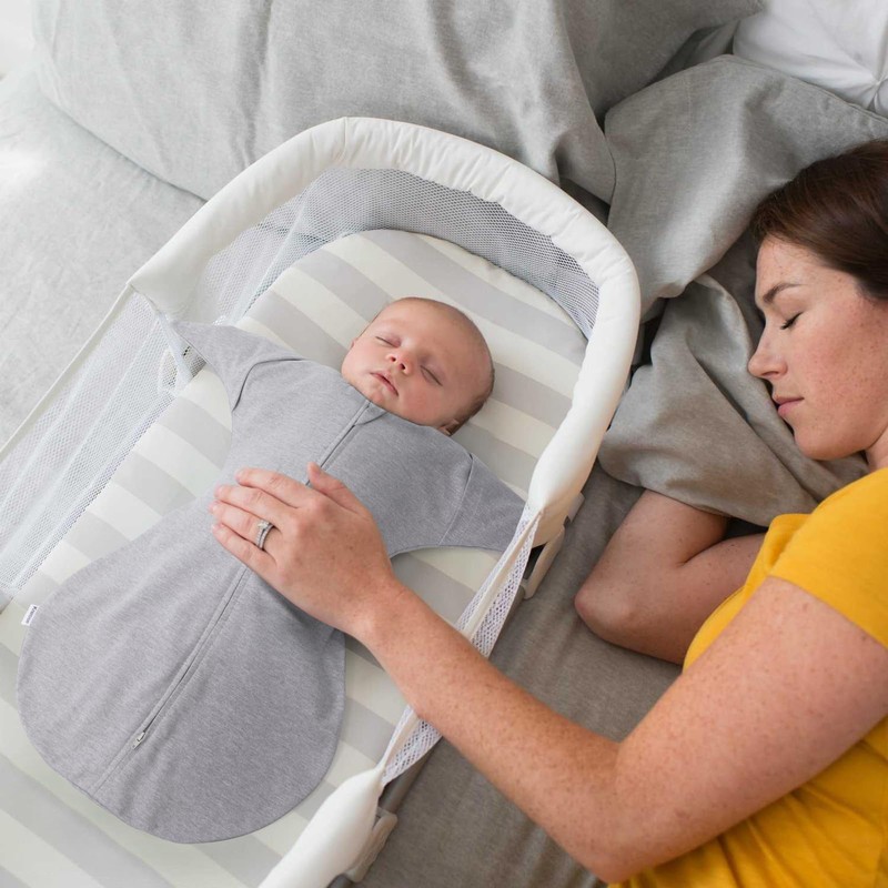 Knirose Swaddling Sack Baby Transition Sleeping Bag with Anti-Scare Function,