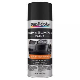 Duplicolor Paint Dupli-Color Paint TB101 Dupli-Color Trim And Bumper Coating