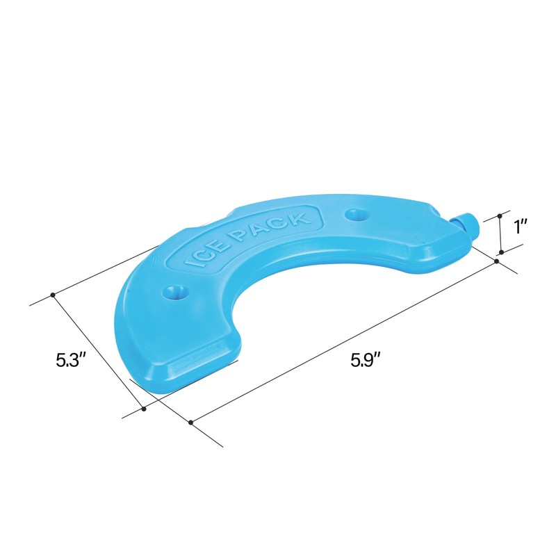 Ownpets Replacement Ice Pack for 6 meals Automatic Pet Feeder(1