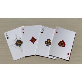 Murphy's Magic Supplies, Inc. Gilded Bicycle Turtle (Sea) Playing Cards