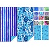 2 Pack Microfiber Thin Beach Towel Lightweight 71x32 Oversized Extra