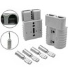 10Pcs Anderson Style Plug Connectors 50 AMP 12-24V 6AWG DC