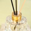 2PCS 50ml/1.7oz Empty Clear Glass Diffuser Bottle Diffuser Jar with
