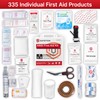 ANSI/OSHA First Aid Kits (50 Person Plastic)