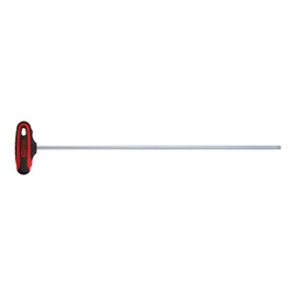 KS Tools 1585123 Chrome Plus T Handle Ribe Profile Extra Long 6 mm