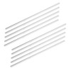Eowpower 10 Pieces 5 X 305 mm Aluminum Round Rods