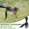 Allony Patio Weeder Tool, Detachable Stand Up Weeder Remover Tool