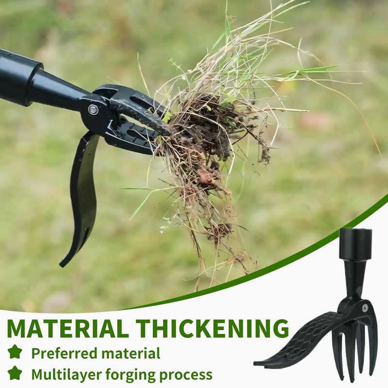 Allony Patio Weeder Tool, Detachable Stand Up Weeder Remover Tool