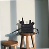 Healeved Scissor Organizer Hairdressing Tool Storage Bag for Barbers and