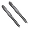 Sealey Tap Set 2pc (Taper & Plug) M4 x 0.7mm