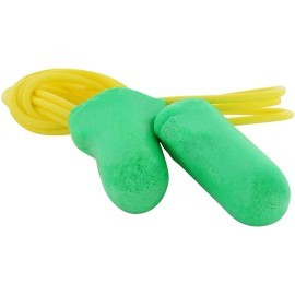 Howard Leight LPF-30 Maxlite Green Disposable Corded Earplugs (1 Box)