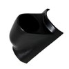 GlowShift Universal RHD Black Single Pillar Gauge Pod - Fits