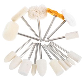 Operitacx 50 Pcs Jewelry Polishing Kit Mini Rotary Tool Buffing Wheel Set for High Efficiency Cleaning Accurate Polishing of Decorative Items