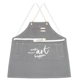 Paintersisters® Adjustable Work Apron for Men and Women with Pockets as Painting Apron Cooking Apron BBQ Apron for Adults Apron