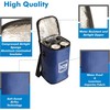 Camp&Fire 6 Litre Small Cooler Bag. Insulated Thermal Bag with