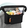 Accmor Accmor Universal Stroller Organizer with Detachable Phone Bag, Stroller