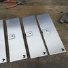 Grillrost.com Das Original Stainless Steel Heat Shield (Burner Unit) for